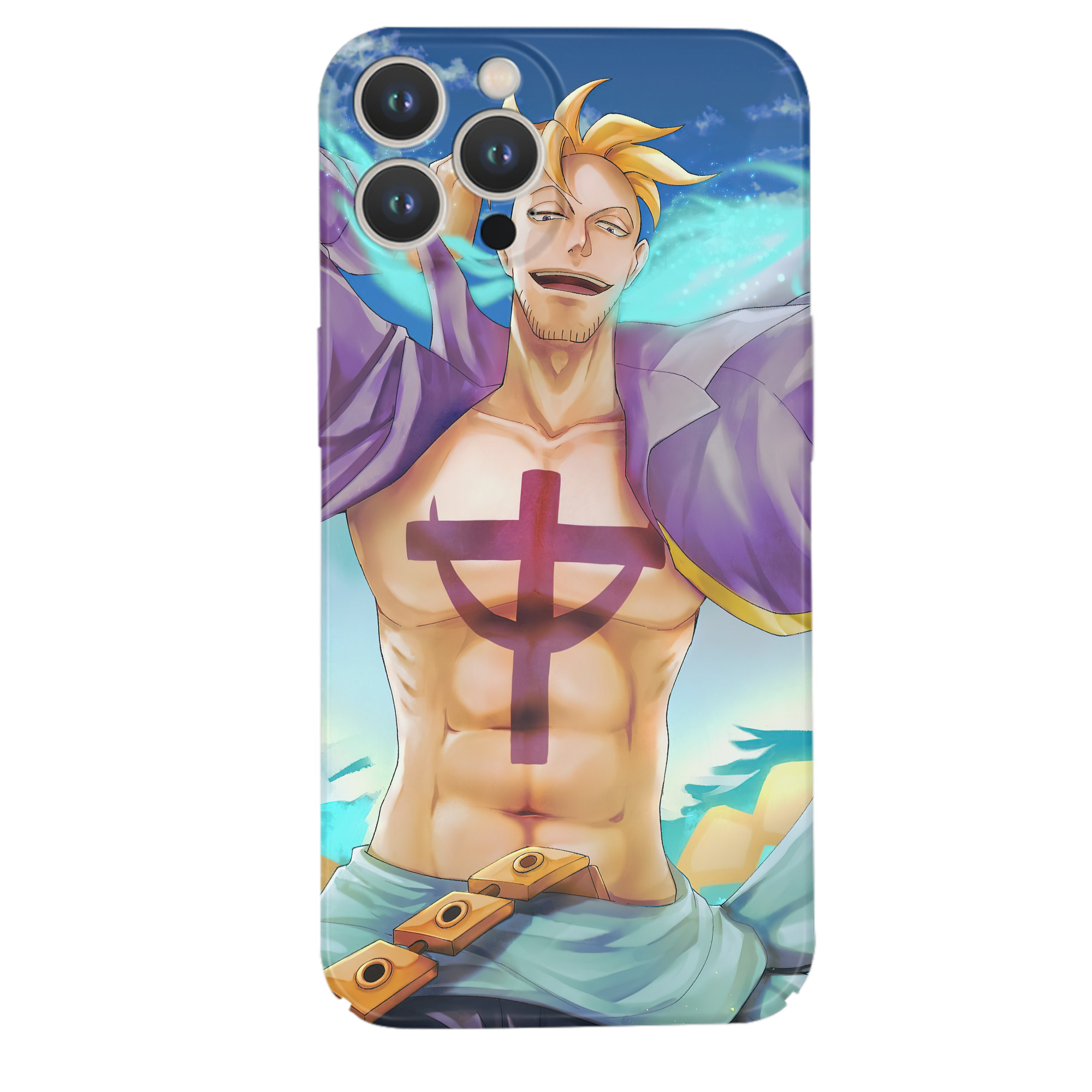（画像用） ワンピース ONE PIECE 【iPhone 14シリーズ対応】ハードケース